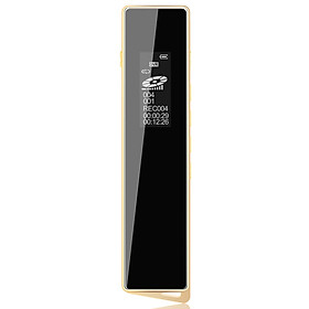 Máy Ghi Âm Newsmy V03 Bộ Nhớ 8G - Vàng
