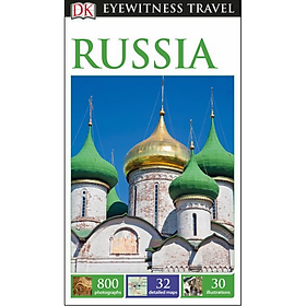[Download Sách] DK Eyewitness Travel Guide Russia