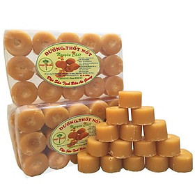 Combo 3KG Đường thốt nốt Ngọc Trang (Loại viên nhỏ) - Đặc sản An Giang