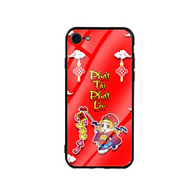 Ốp Lưng Kính Cường Lực cho điện thoại Iphone 7 / 8 - Tài Lộc 01