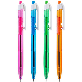 Combo 5-10-20 bút bi dầu Deli - 0.7mm đầu bấm - Mực xanh siêu mượt - EQ03336/EQ03236/EQ02836 / Sơn Tùng M-TP Collection CQ184-BL
