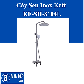 Cây sen Inox Kaff KF-SH8104L - Hàng chính hãng