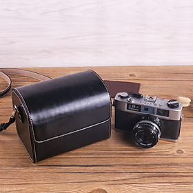 Túi da đựng máy ảnh Mirrorless