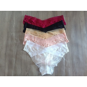 Quần lót lọt khe nữ, Chất liệu cotton mát mẻ, Thiết kế ôm sát mông, không gầy lộ viền khi mặc quần body bó sát, Nhiều màu sắc thời trang, phù hợp với nhiều trang phục ngoài MQ330 (Cái)