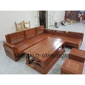 Mua Bộ bàn ghế gỗ sồi . giá thật