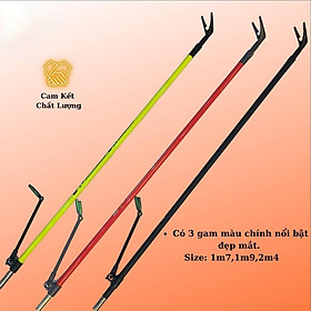 Gác cần câu đài carbon thương hiệu MC Fishing