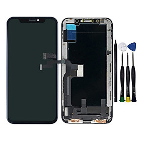 Mua GX OLED LCD Đối với iP XS với bộ số hóa lắp ráp màn hình cảm ứng bộ phận thay thế đầy đủ