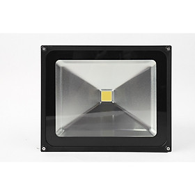 Mua Đèn pha ngoài trời vỏ đen 50W cao cấp - RB Lighting