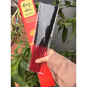 Mua Hương đen làng chóa - 50cm 100 nén - 100% từ tự nhiên  an toàn cho sức khỏe