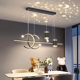 Mua Đèn thả ZELDA 3 chế độ ánh sáng kiểu dáng độc đáo trang trí nội thất sang trọng