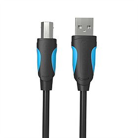 Cáp Máy In USB 2.0 Vention Đen