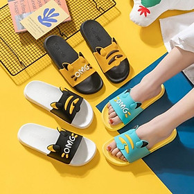 Dép Cao Su O M G Unisex Pikapi Hot Trend 2020