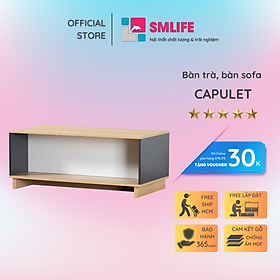 Mua Bàn trà bàn sofa phòng khách bằng gỗ công nghiệp SMLIFE Capulet