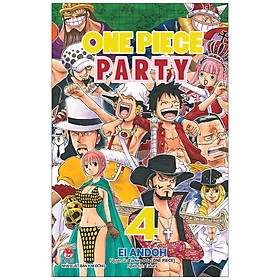 [Download Sách] One Piece Party Tập 4