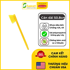 Mua Bàn Chải Chà Sàn Cầm Tay Cán Dài Cao Cấp RUBBERMAID (Chính Hãng) - SKU: FG9B3200YEL | SAOVIETCO