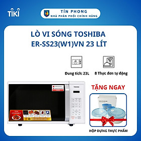 Lò vi sóng Toshiba ER-SS23(W1)VN 23 lít - HÀNG CHÍNH HÃNG