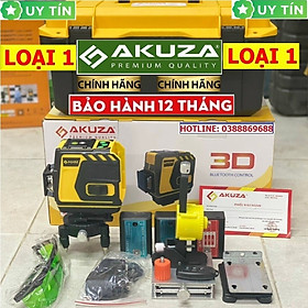 Máy Cân Bằng Laze Xanh 12 Tia Siêu Sáng AKUZA AK GLB 3D