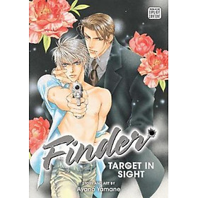 Ảnh bìa Sách - Finder Deluxe Edition: Target in Sight, Vol. 1 by Ayano Yamane (US edition, paperback)