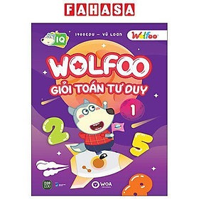 Sách - Wolfoo Giỏi Toán Tư Duy - Tập 1