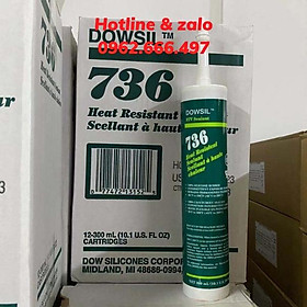 Mua Keo dán nhiệt độ cao DOWSIL736   DowCorning 736
