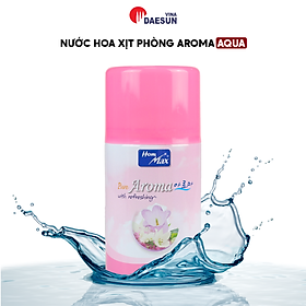 Nước hoa xịt phòng aroma hommax - dung tích 250ml | chiết xuất tự nhiên | hàng chính hãng