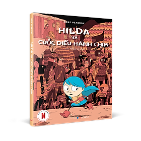 Sách Hilda và cuộc diễu hành chim