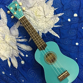 ĐÀN UKULELE SOPRANO XANH MINT