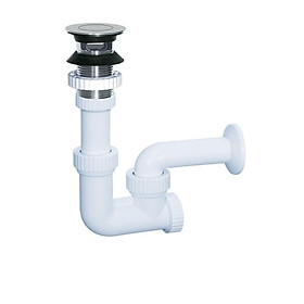 Mua Bộ xả lavabo đầu inox cao cấp - loại lật