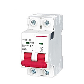 Mua Cầu dao đóng ngắt  aptomat  CB 2P 230V/400V AC 2P 16A-63A
