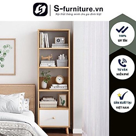 Ảnh thật - Kệ Trang Trí Lắp Ghép, Tủ Kệ Đứng, Tủ Trang Trí Gỗ , Kệ Sách Phong Cách Hiện Đại, Bắc Âu Tiện Dụng