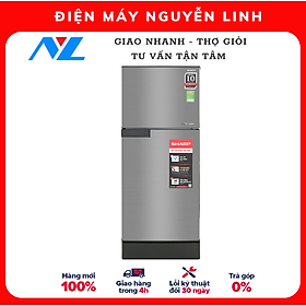 Mua Tủ lạnh Sharp Inverter 150 lít SJ-X176E-SL