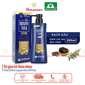 Dầu gội Nguyên xuân sạch gàu, hết ngứa, ngăn ngừa tóc gãy rụng, khô xơ