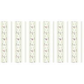 Giấy dán tường Hàn Quốc Hoa tròn 88150-1