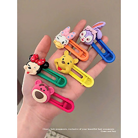 Set 30 Túi Mù Kẹp Tóc Hoạt Hình Mix Ngẫu Nhiên Siêu Dễ Thương – Kẹp Tóc Mini Cho Bé Và Nữ - HÀNG CHÍNH HÃNG MINIIN