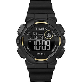 Timex Unisex Mako DGTL Silicone Strap Watch