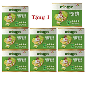 Combo Lợi Sữa Ngũ Cốc Min Min Care 38 Loại Hạt ( mua nhiều tặng quà và tích điểm)