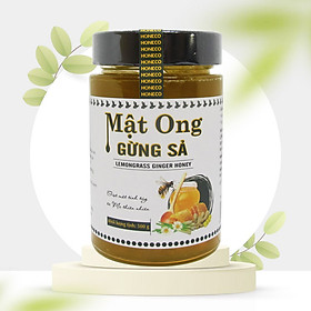 Mật ong Gừng Sả Honeco 500g