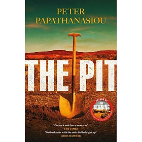 Sách - The Pit by Peter Papathanasiou (UK edition, Paperback)