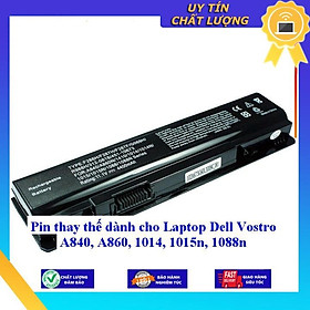 Pin dùng cho Laptop Dell Vostro A840 A860 1014 1015n 1088n - Hàng Nhập Khẩu MIBAT303
