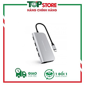 Mua Cổng chuyển HyperDrive Power 9-in-1 USB-C Hub cho iPhone  Macbook  Ultrabook  USB-C Devices - HD30F -  Hàng Chính Hãng