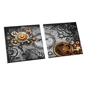 Mua Bộ 2 Tranh Treo Tường  Secret Of Time  - W208
