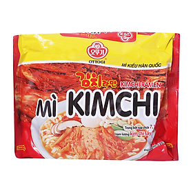 Mì Ottogi Kim Chi 120G