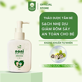 Nước tắm thảo dược cho bé NGỪA RÔM SẢY cho làn da bé mịn màng 500 ml