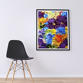 Mua Tranh canvas Sơn Dầu Trừu Tượng - Trang Trí Treo Tường