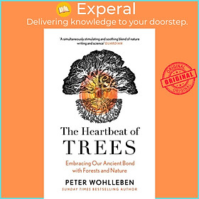 Sách - The Heartbeat of Trees by Peter Wohlleben (UK edition, paperback)
