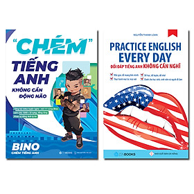 Sách - Combo Giao Tiếp Tiếng Anh Phản Xạ Không Cần Động Não