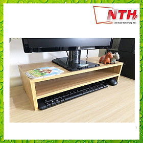 Mua KỆ GỖ ĐỂ MÀN HÌNH MÁY TÍNH-SIÊU ĐẸP -TIỆN LỢI