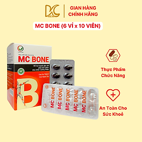 [NEW DMC] MC BONE - THỰC PHẨM BẢO VỆ SỨC KHOẺ