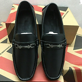 Giày Mọi Nam Khóa Kim Loại Lịch Lãm