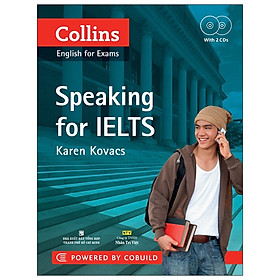 Sách Collins
Speaking for IELTS